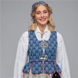 360 Blå Trønderbunad